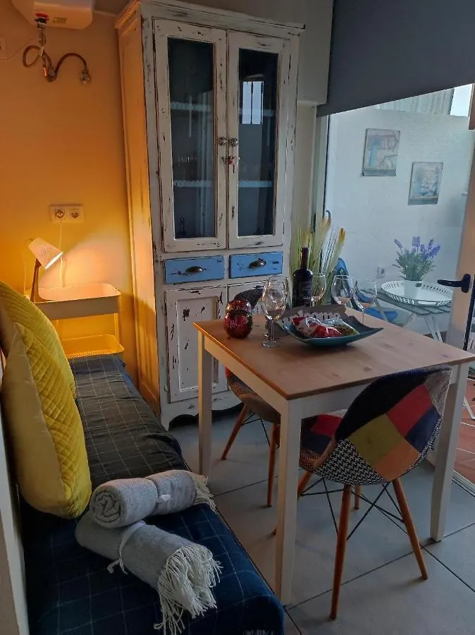 Center Flat Puerto Del Carmen Near The Beach Natural Elements Apartment İspanya