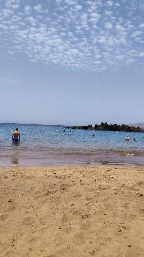 Center Flat Puerto Del Carmen Near The Beach Natural Elements Apartment