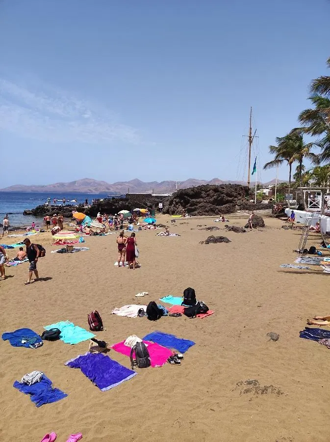 Center Flat Puerto Del Carmen Near The Beach Natural Elements Apartment