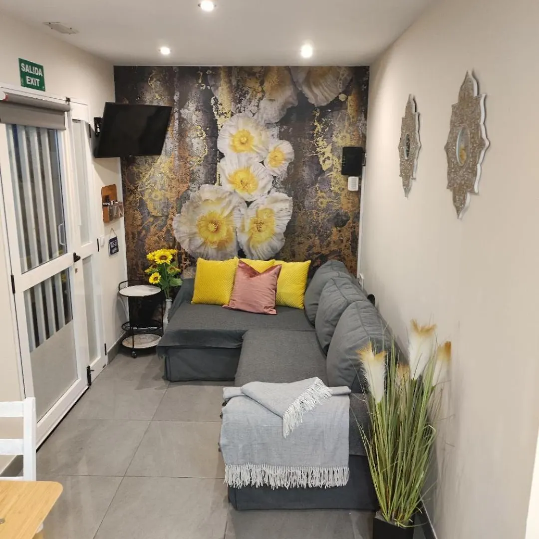 Center Flat Puerto Del Carmen Near The Beach Natural Elements Apartment