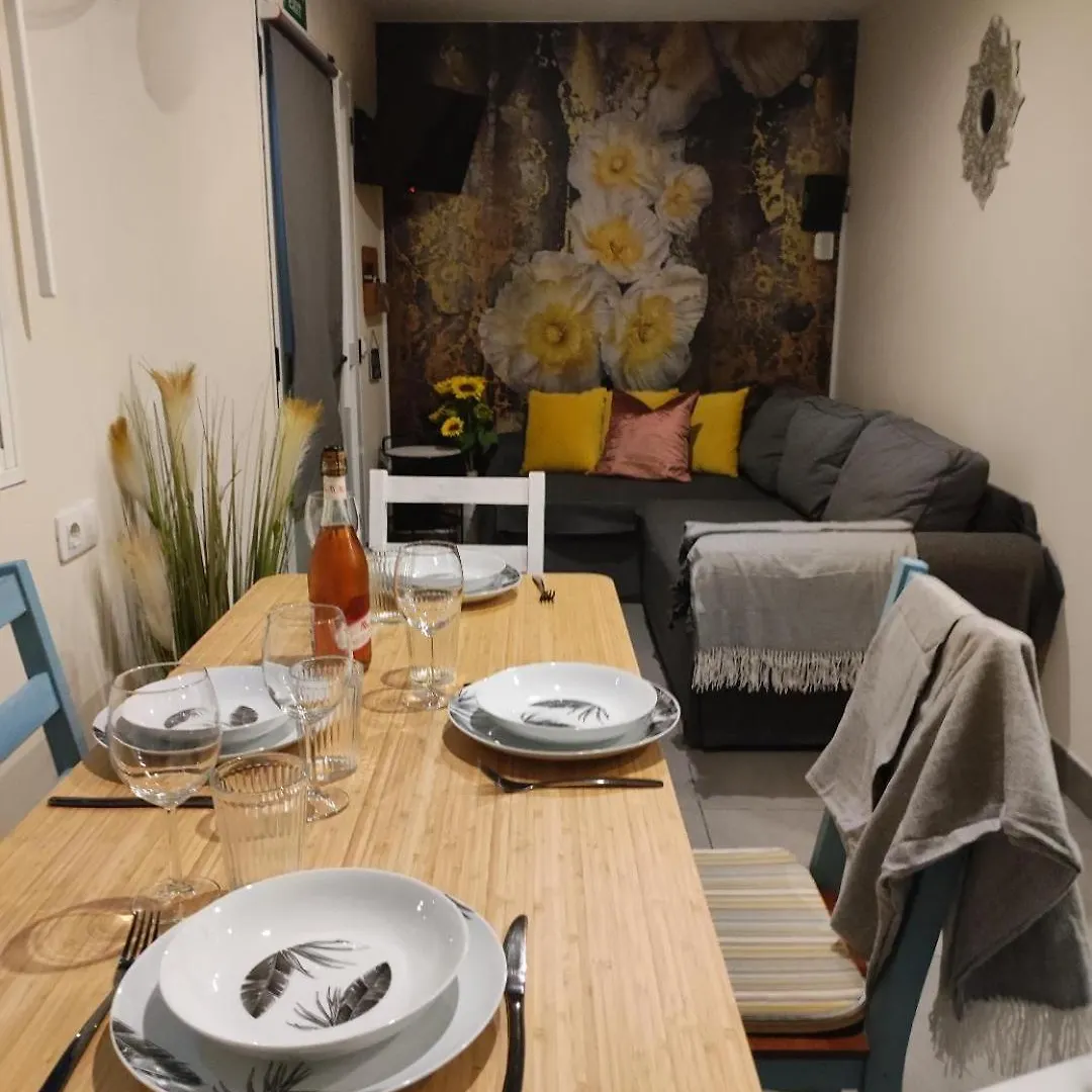 Center Flat Puerto Del Carmen Near The Beach Natural Elements Apartment